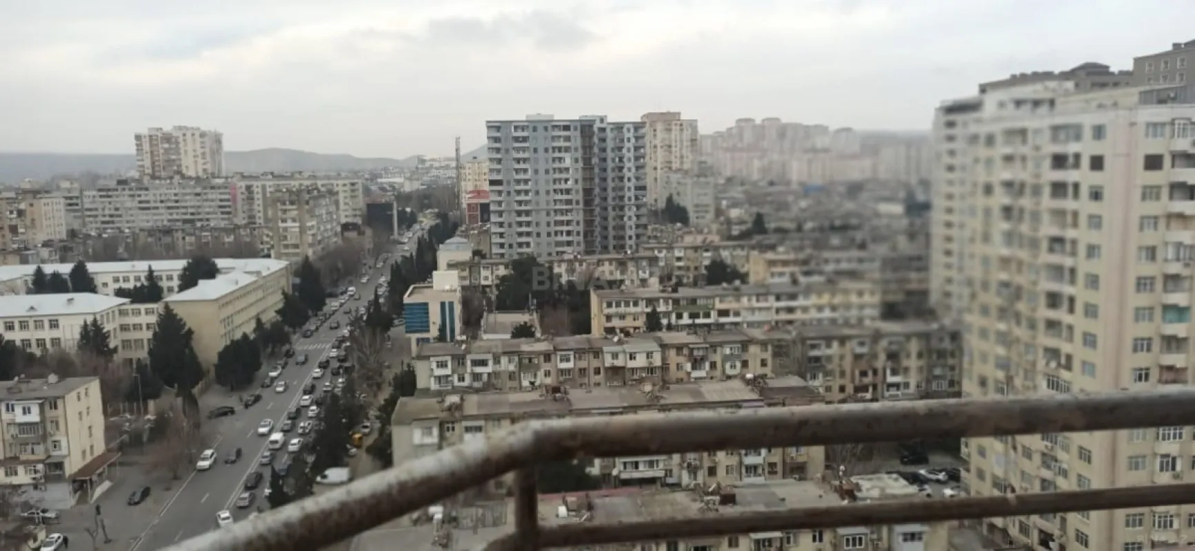 Kirayə verilir 3 otaqlı mənzil 120 m²