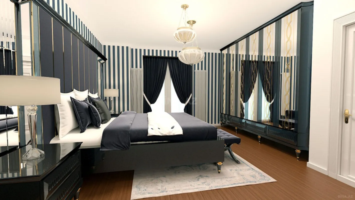 Kirayə verilir 4 otaqlı mənzil 220 m²