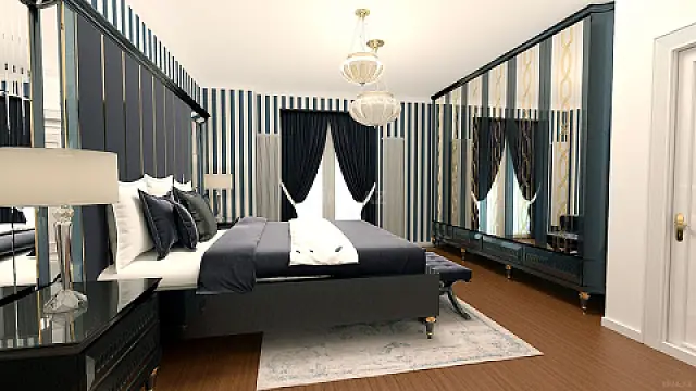 Kirayə verilir 4 otaqlı mənzil 220 m²