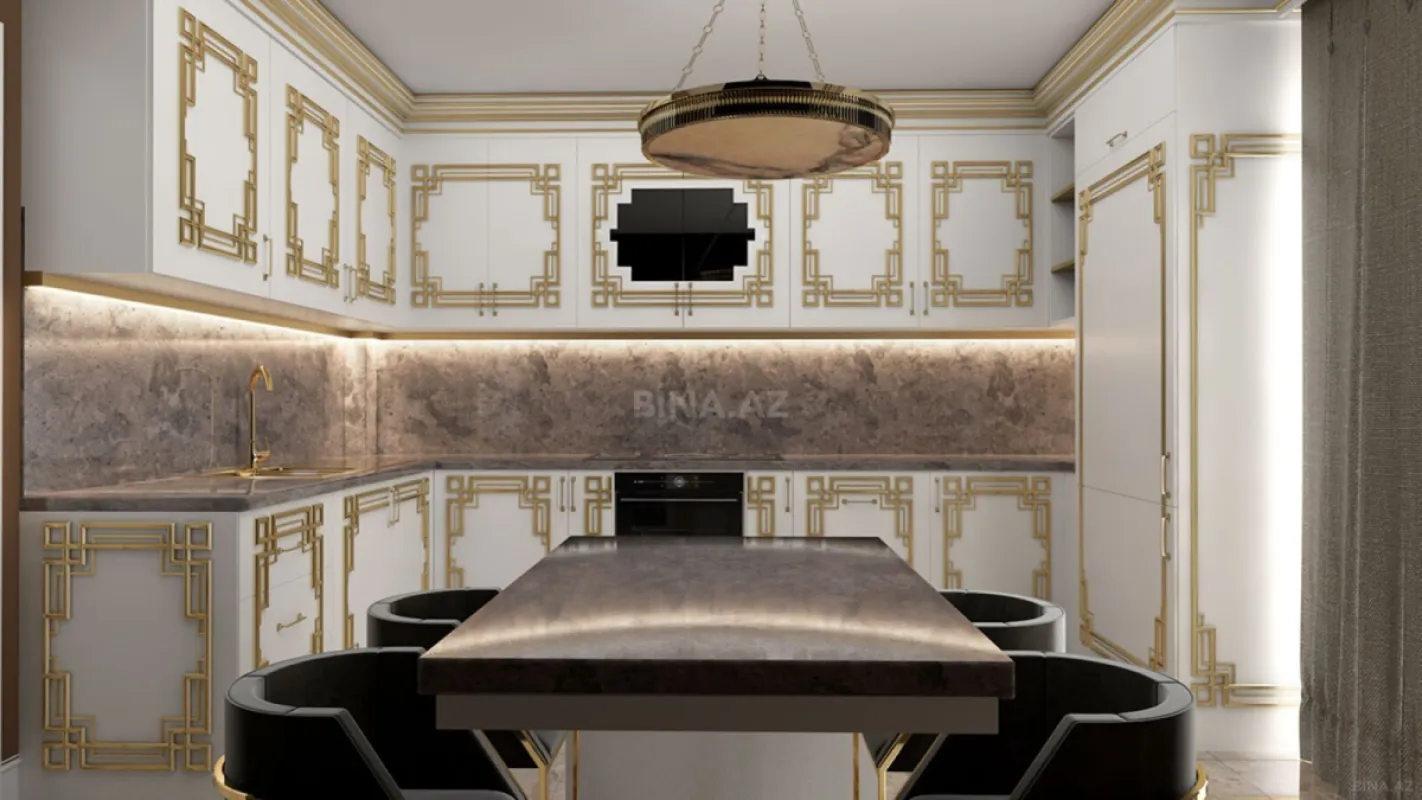 Kirayə verilir 4 otaqlı mənzil 220 m²