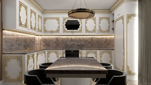 Kirayə verilir 4 otaqlı mənzil 220 m²