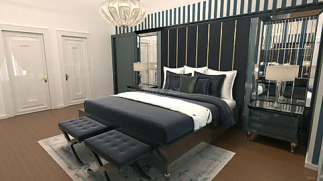 Kirayə verilir 4 otaqlı mənzil 220 m²