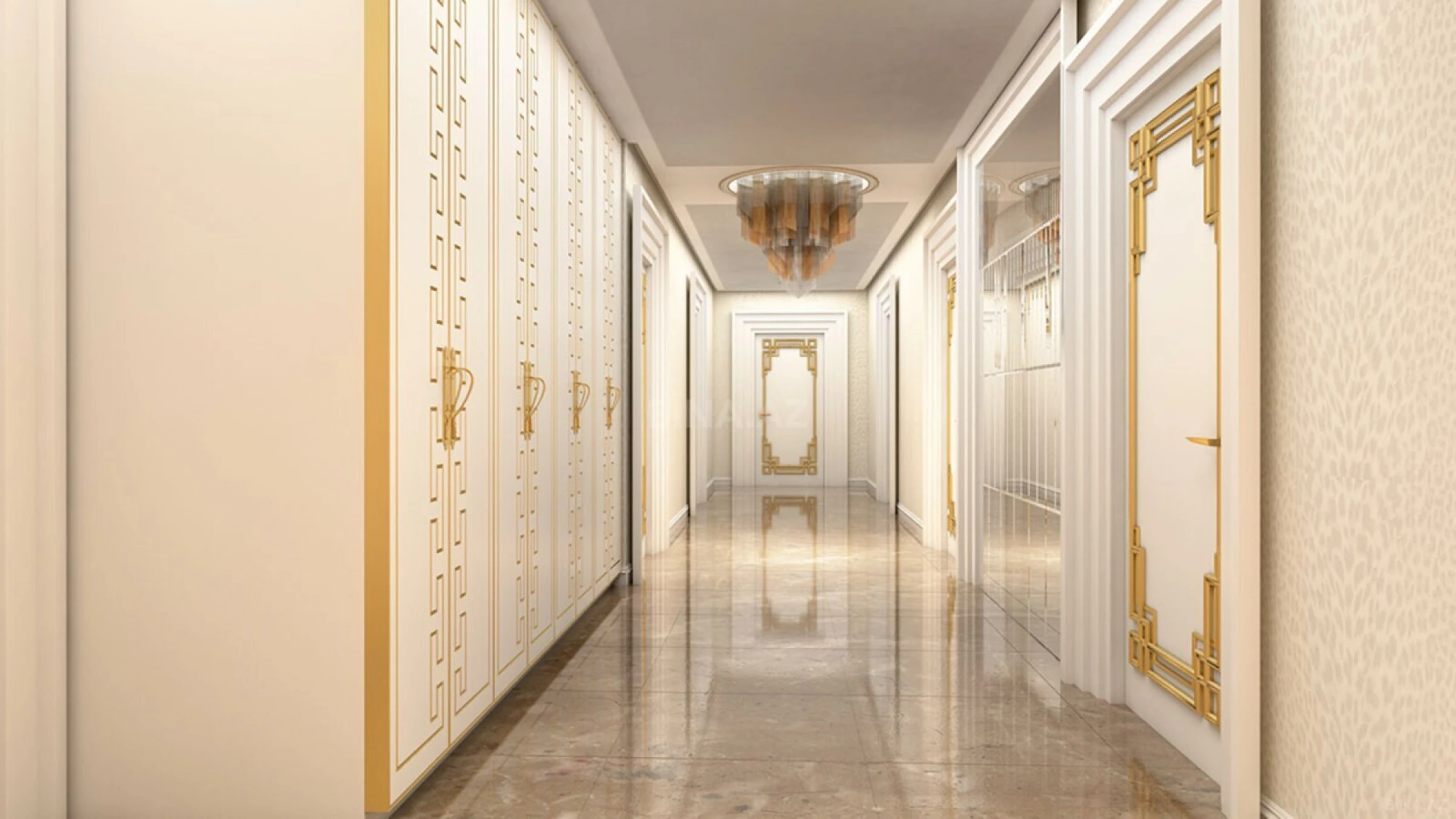 Kirayə verilir 4 otaqlı mənzil 220 m²