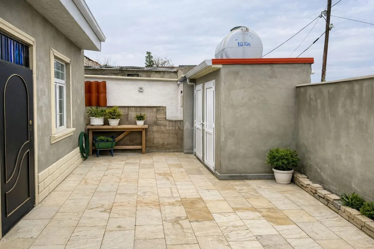 Satılır 3 otaqlı həyət evi 70 m²