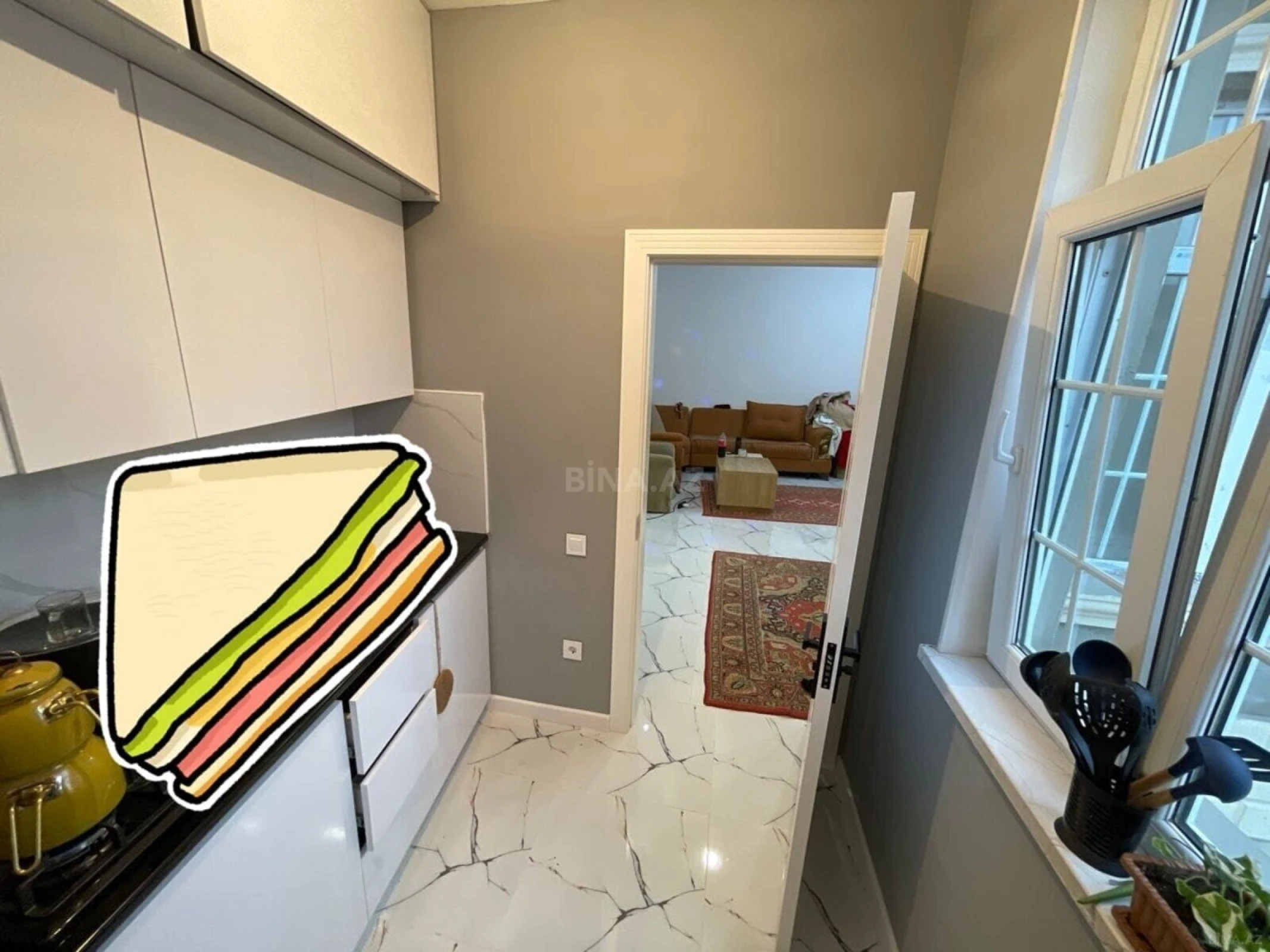 Satılır 3 otaqlı həyət evi 70 m²