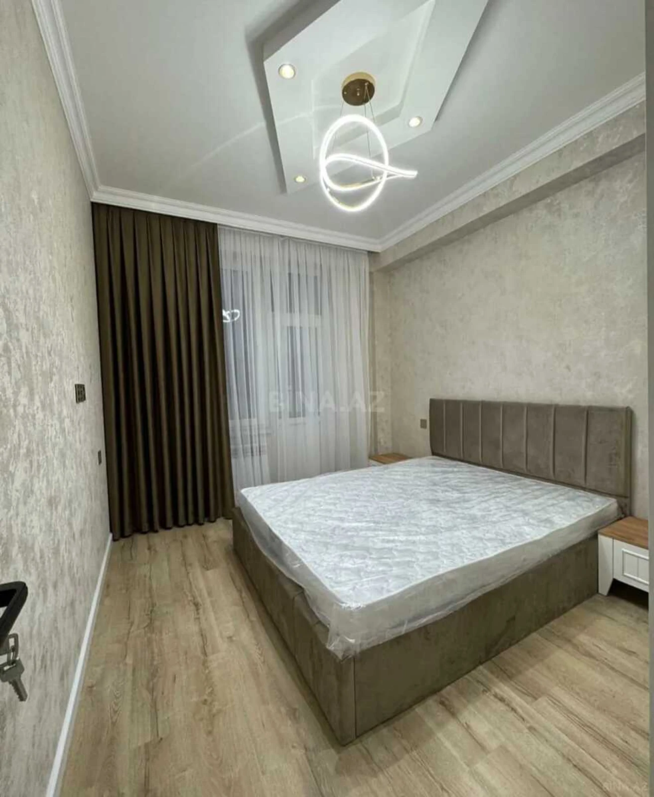 Kirayə verilir 2 otaqlı mənzil 50 m²