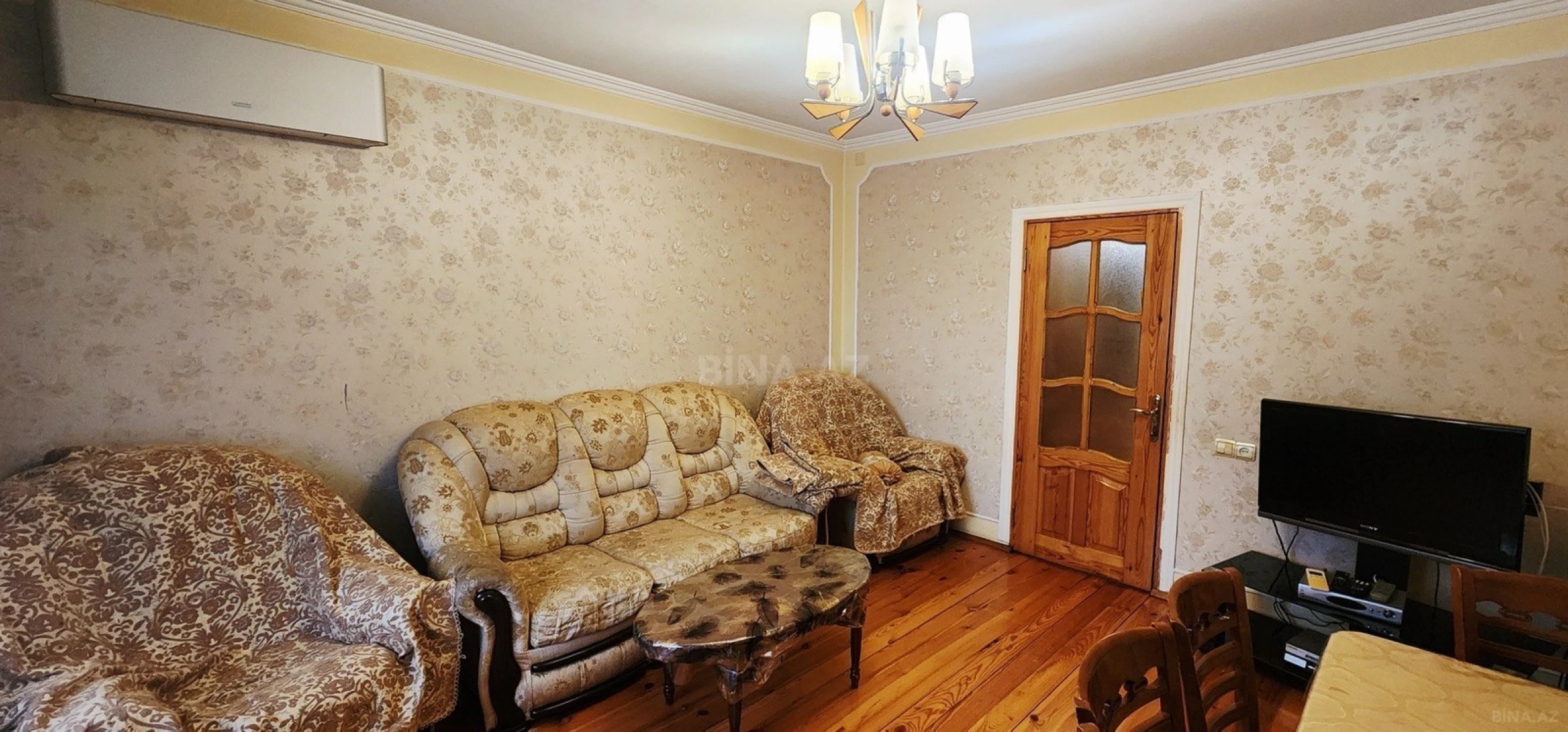 Satılır 4 otaqlı mənzil 85 m²