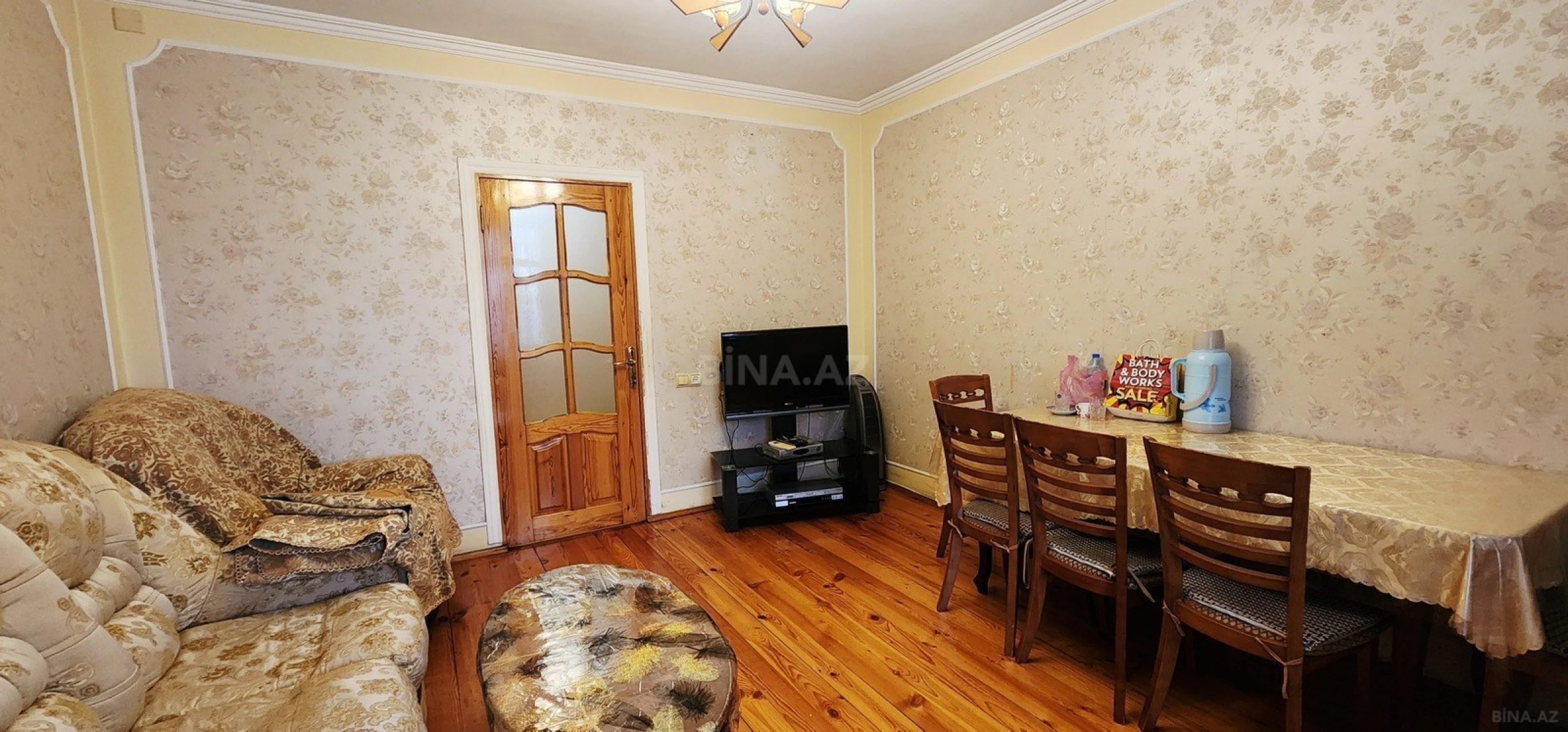 Satılır 4 otaqlı mənzil 85 m²
