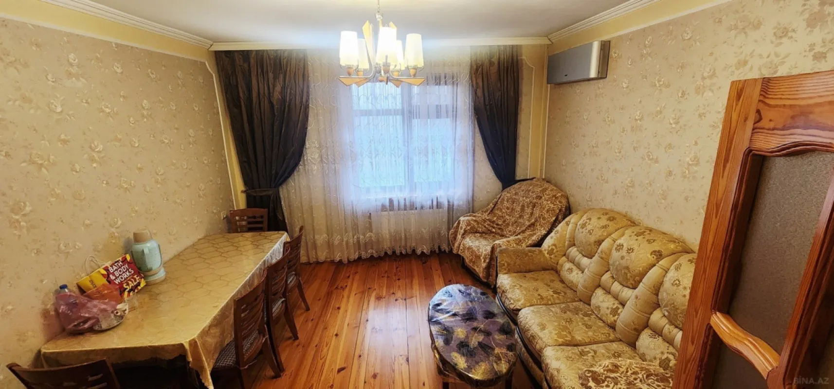 Satılır 4 otaqlı mənzil 85 m²