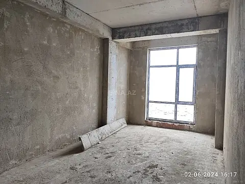 Satılır 2 otaqlı mənzil 63 m²