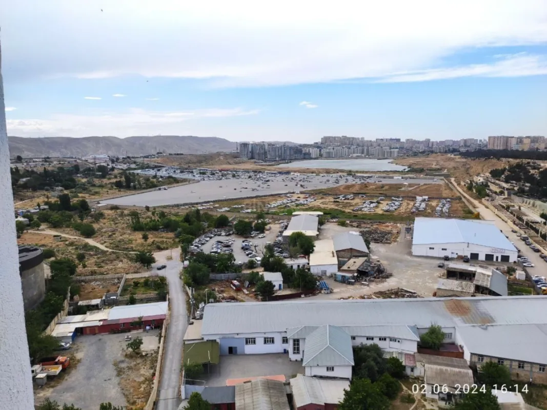 Satılır 2 otaqlı mənzil 63 m²