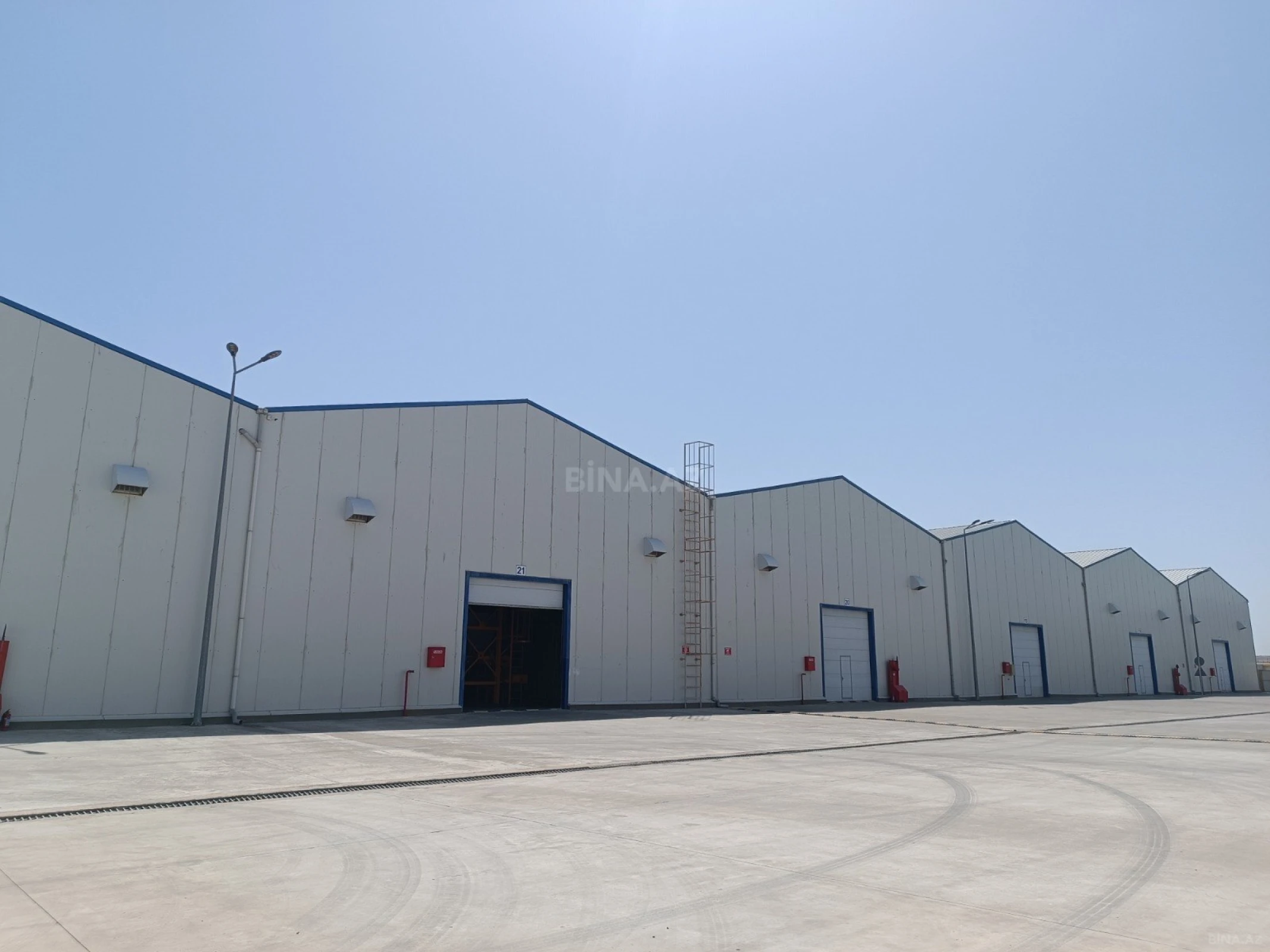 Kirayə verilir obyekt 450 m²