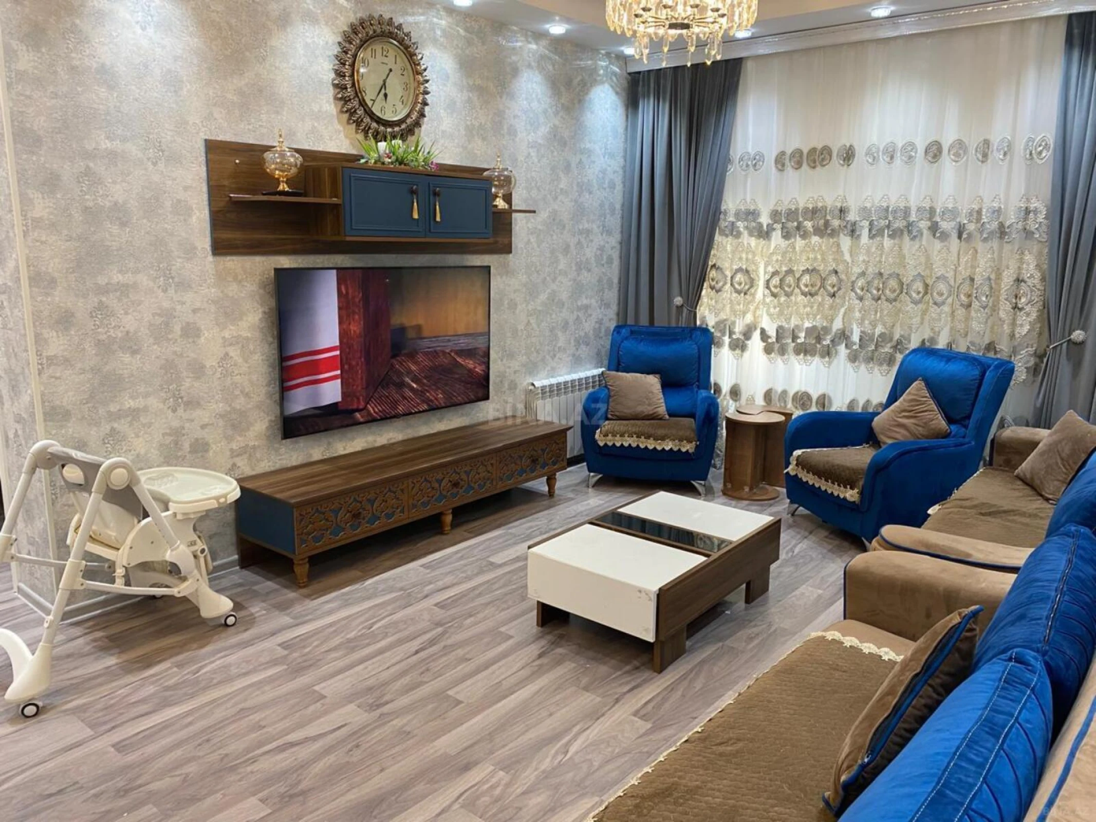 Satılır 3 otaqlı mənzil 148 m²