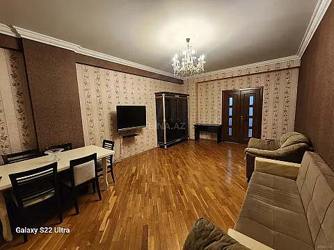 Kirayə verilir 2 otaqlı mənzil 91 m² — Bakı 2 otaq 91.00 m²