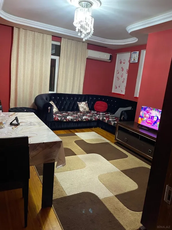 Satılır 2 otaqlı mənzil 53 m²