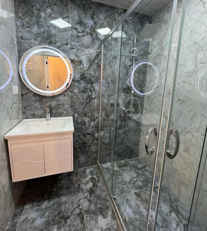 Satılır 2 otaqlı mənzil 55 m²