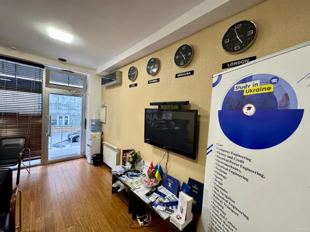 Kirayə verilir 3 otaqlı ofis 62 m²