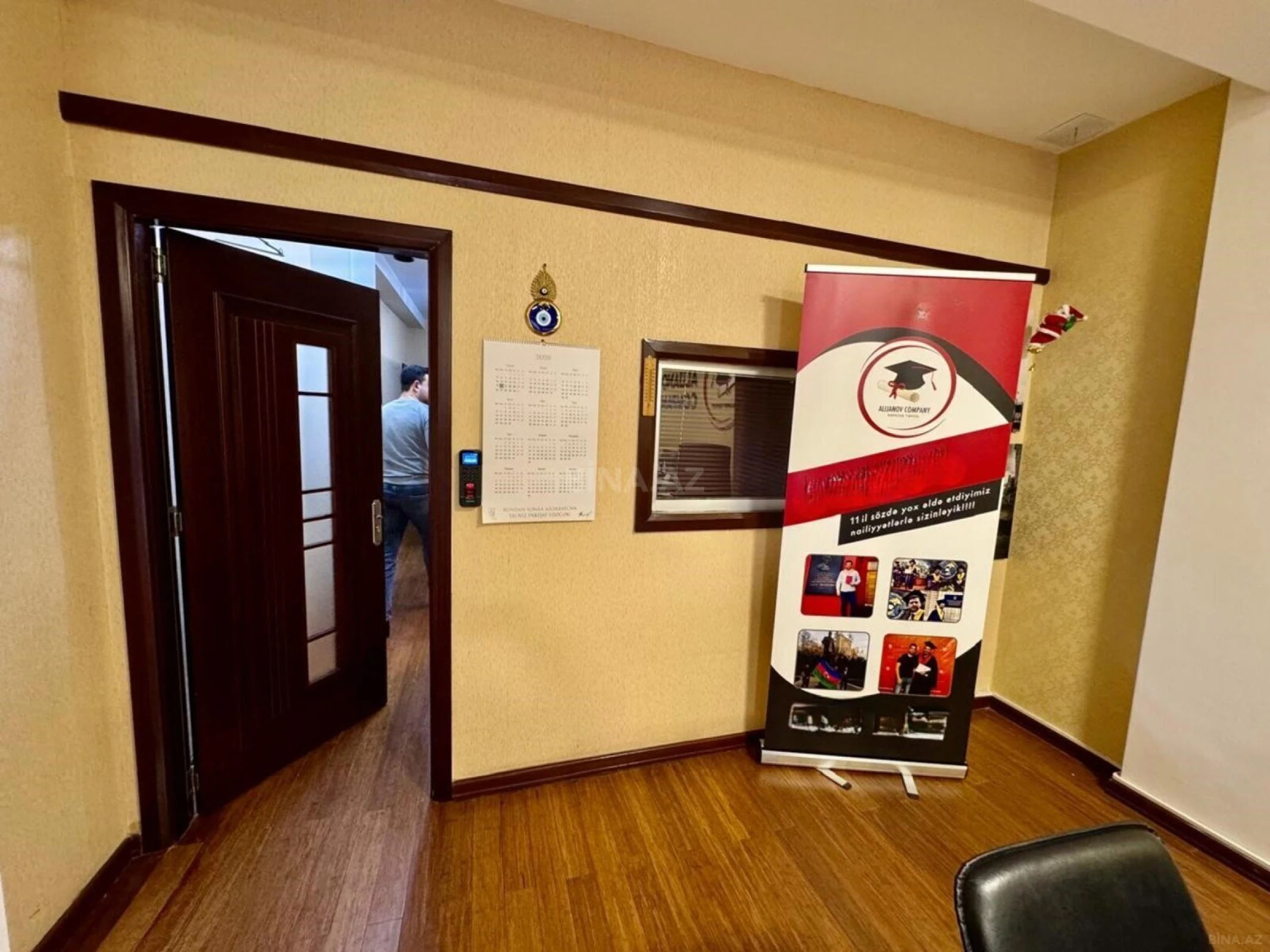 Kirayə verilir 3 otaqlı ofis 62 m²