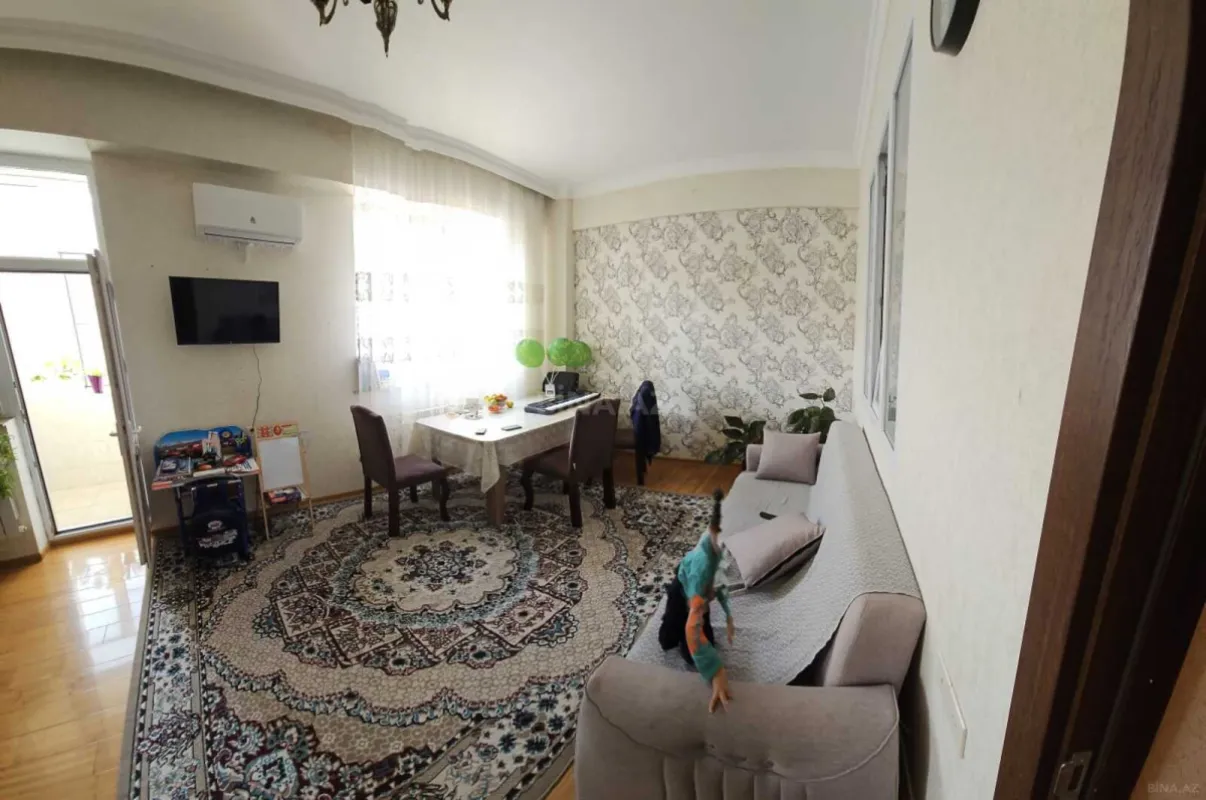 Satılır 2 otaqlı mənzil 50 m²