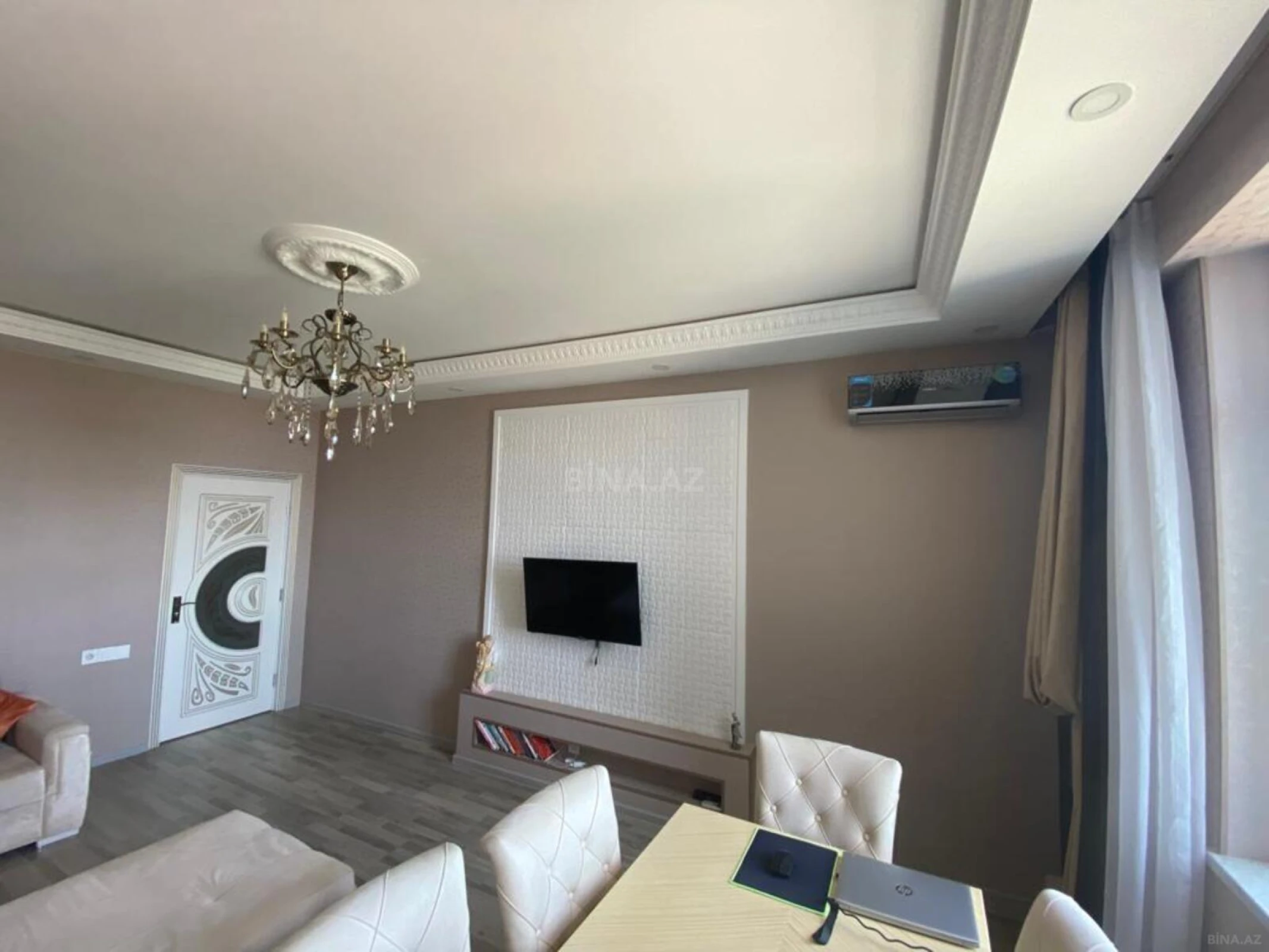 Satılır 2 otaqlı mənzil 65 m²