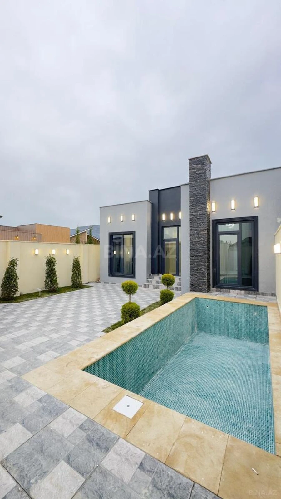 Satılır 4 otaqlı həyət evi 100 m²