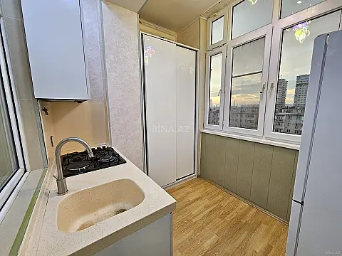 Satılır 2 otaqlı mənzil 49 m²