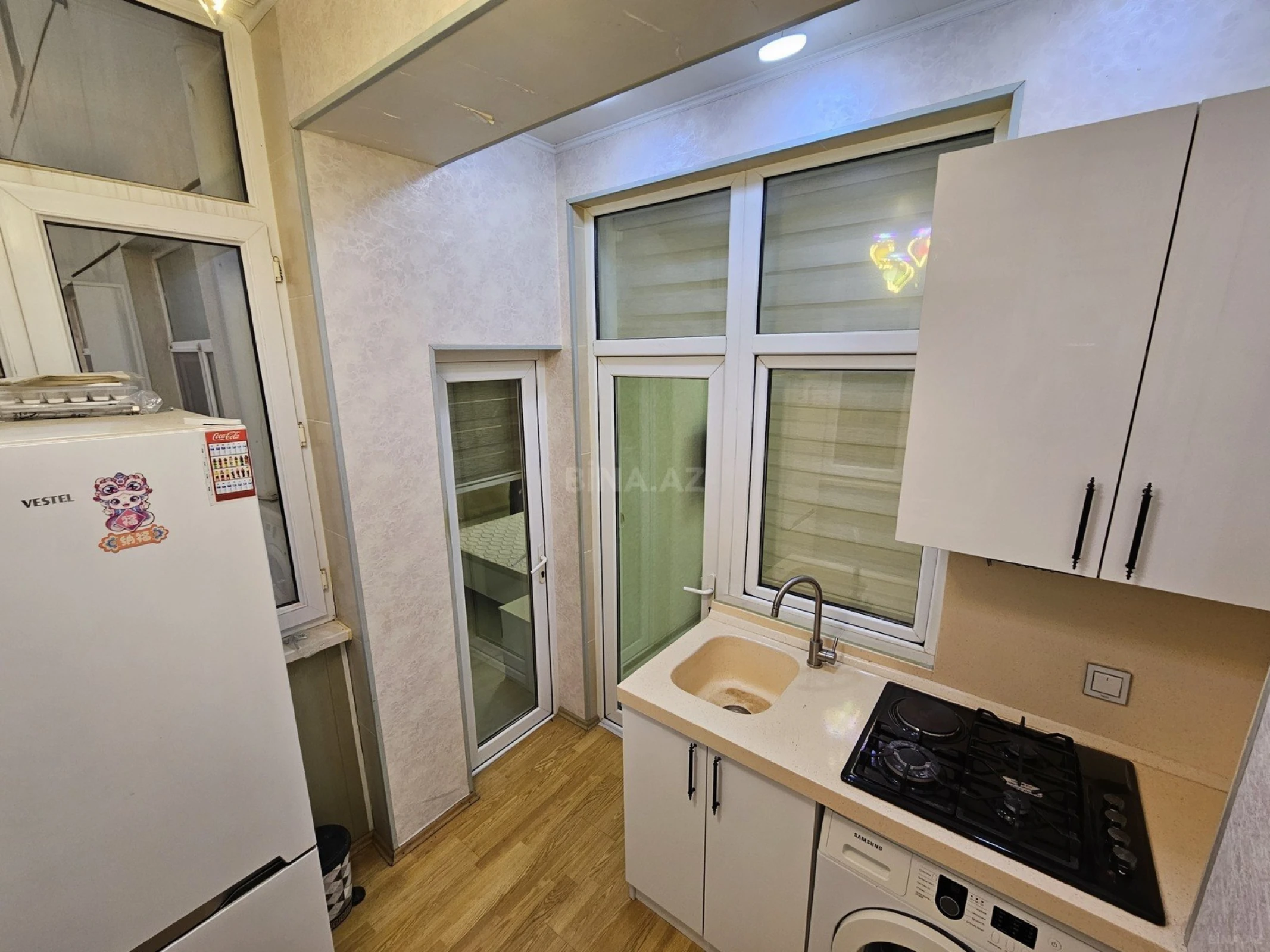 Satılır 2 otaqlı mənzil 49 m²