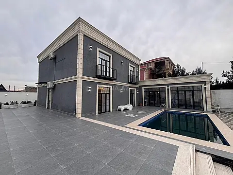Satılır 5 otaqlı həyət evi 200 m²