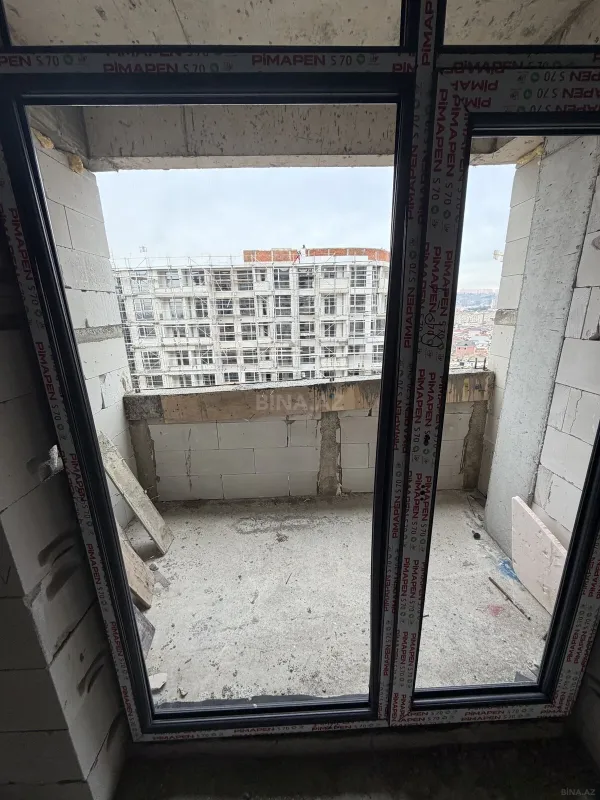 Satılır 2 otaqlı mənzil 61 m²