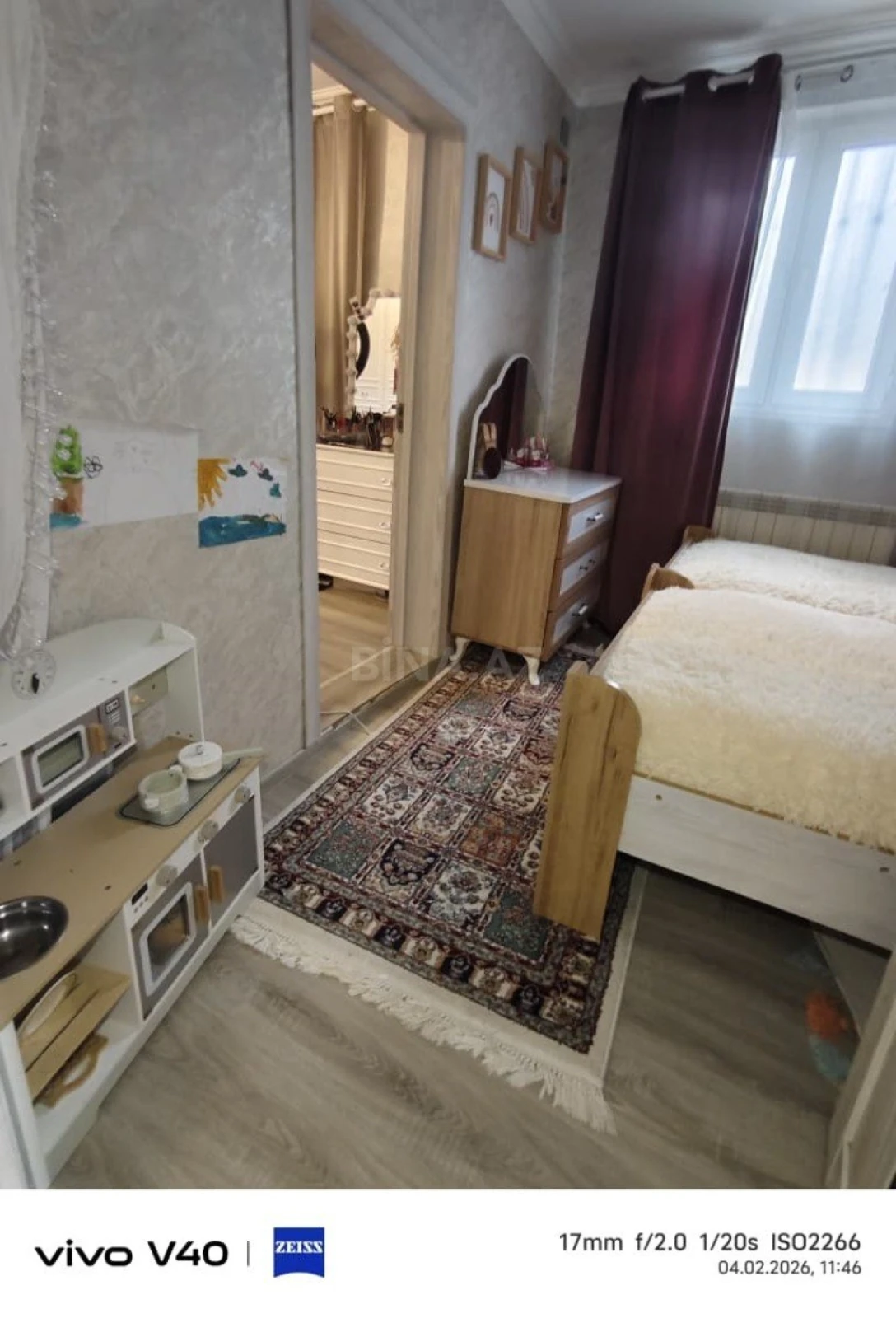 Satılır 4 otaqlı həyət evi 70 m²