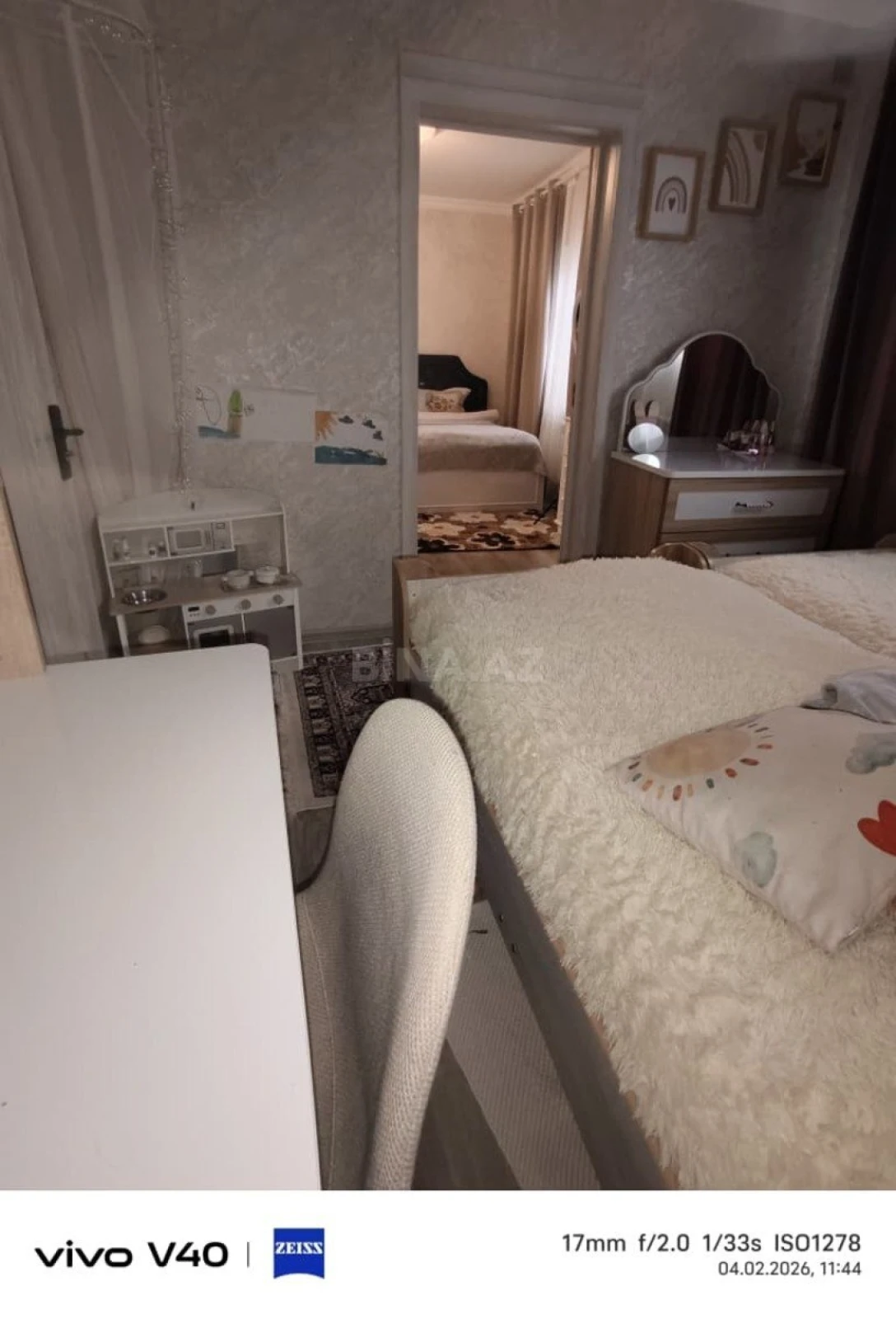 Satılır 4 otaqlı həyət evi 70 m²