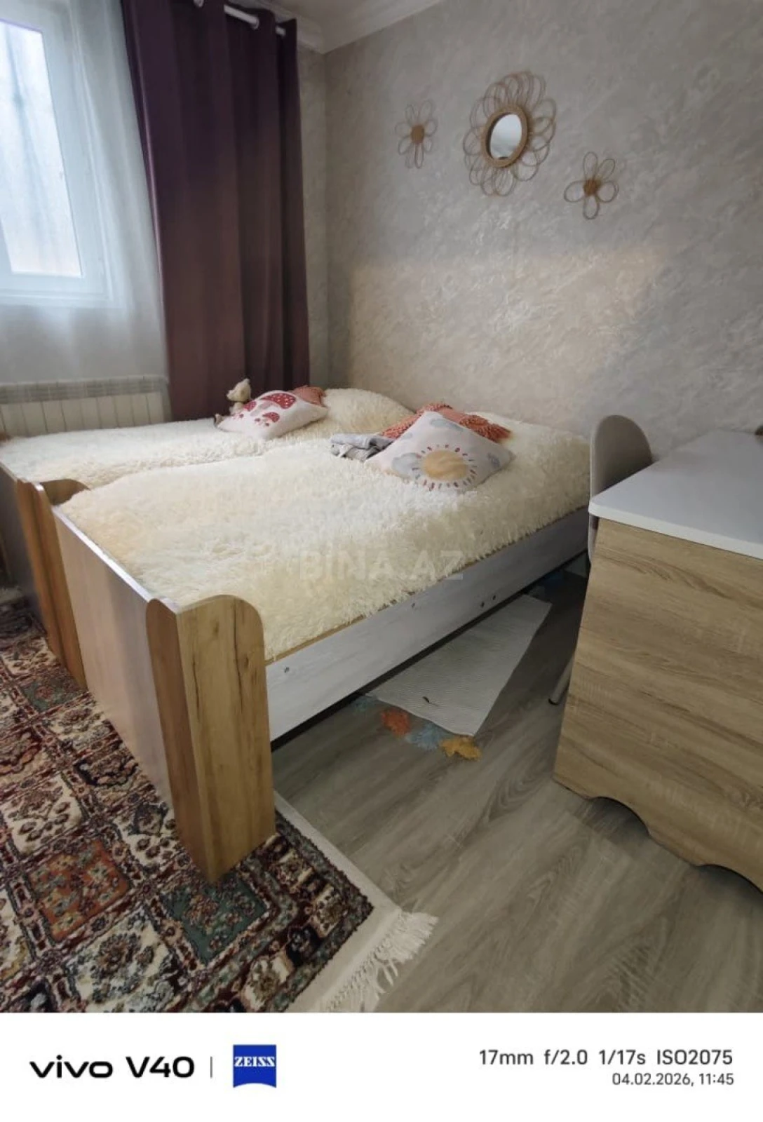 Satılır 4 otaqlı həyət evi 70 m²