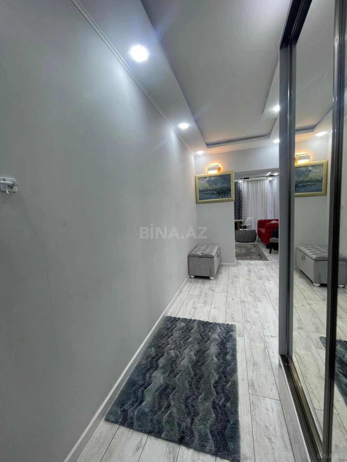 Kirayə verilir 2 otaqlı mənzil 65 m²