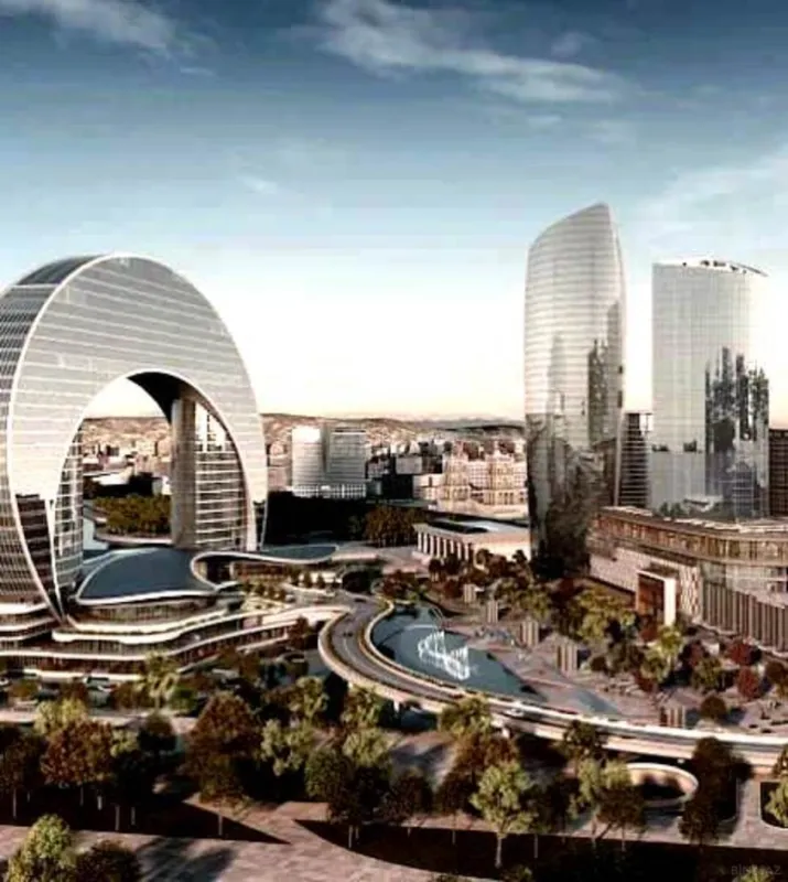 Satılır 3 otaqlı mənzil 139.7 m²