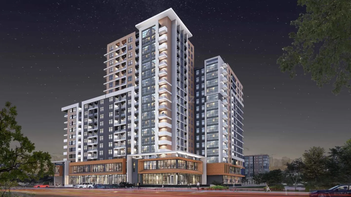 Satılır 3 otaqlı mənzil 110 m²