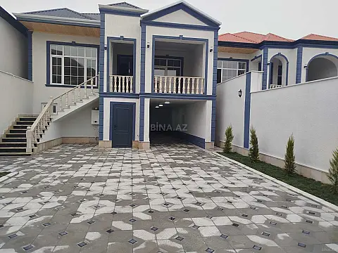Satılır 4 otaqlı həyət evi 208 m² — Bakı 4 otaq 208.00 m²