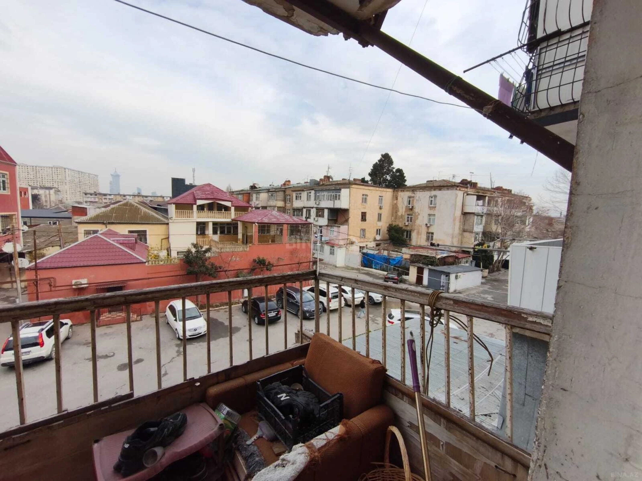 Satılır 3 otaqlı mənzil 70 m²