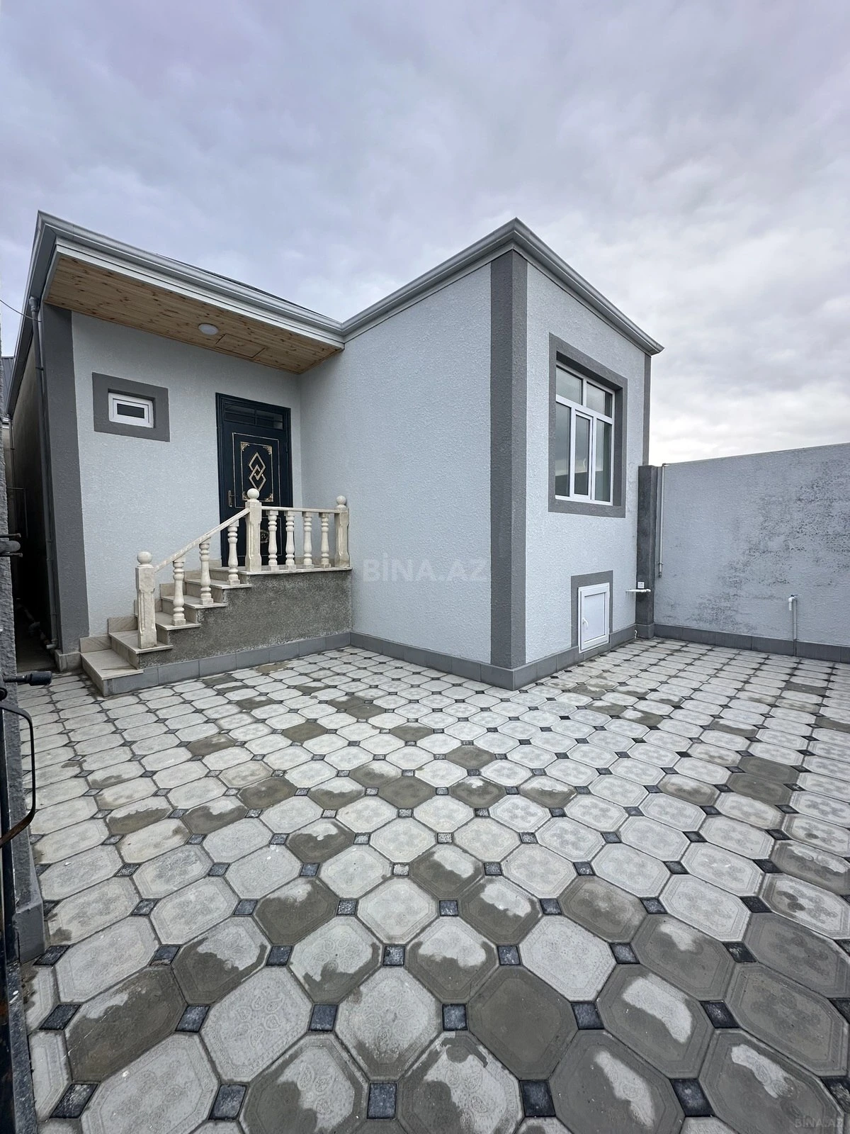 Satılır 2 otaqlı həyət evi 60 m²