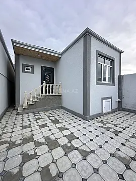 Satılır 2 otaqlı həyət evi 60 m²