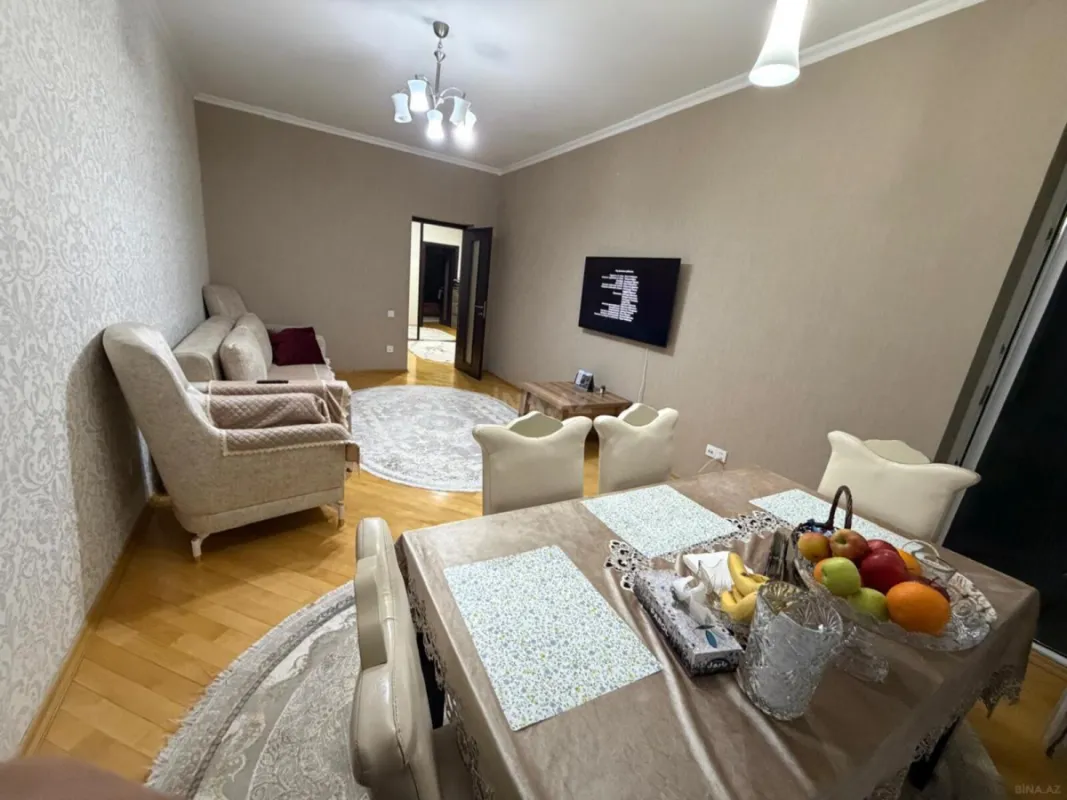 Satılır 3 otaqlı mənzil 95 m²