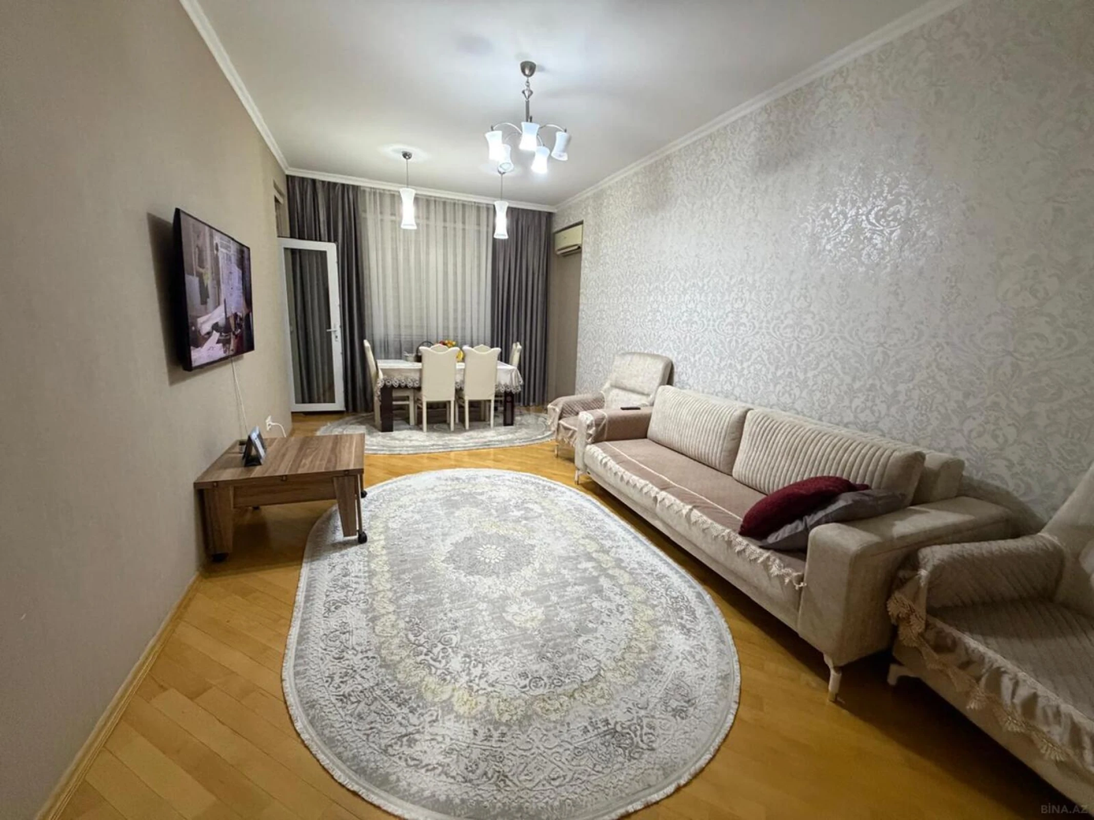 Satılır 3 otaqlı mənzil 95 m²