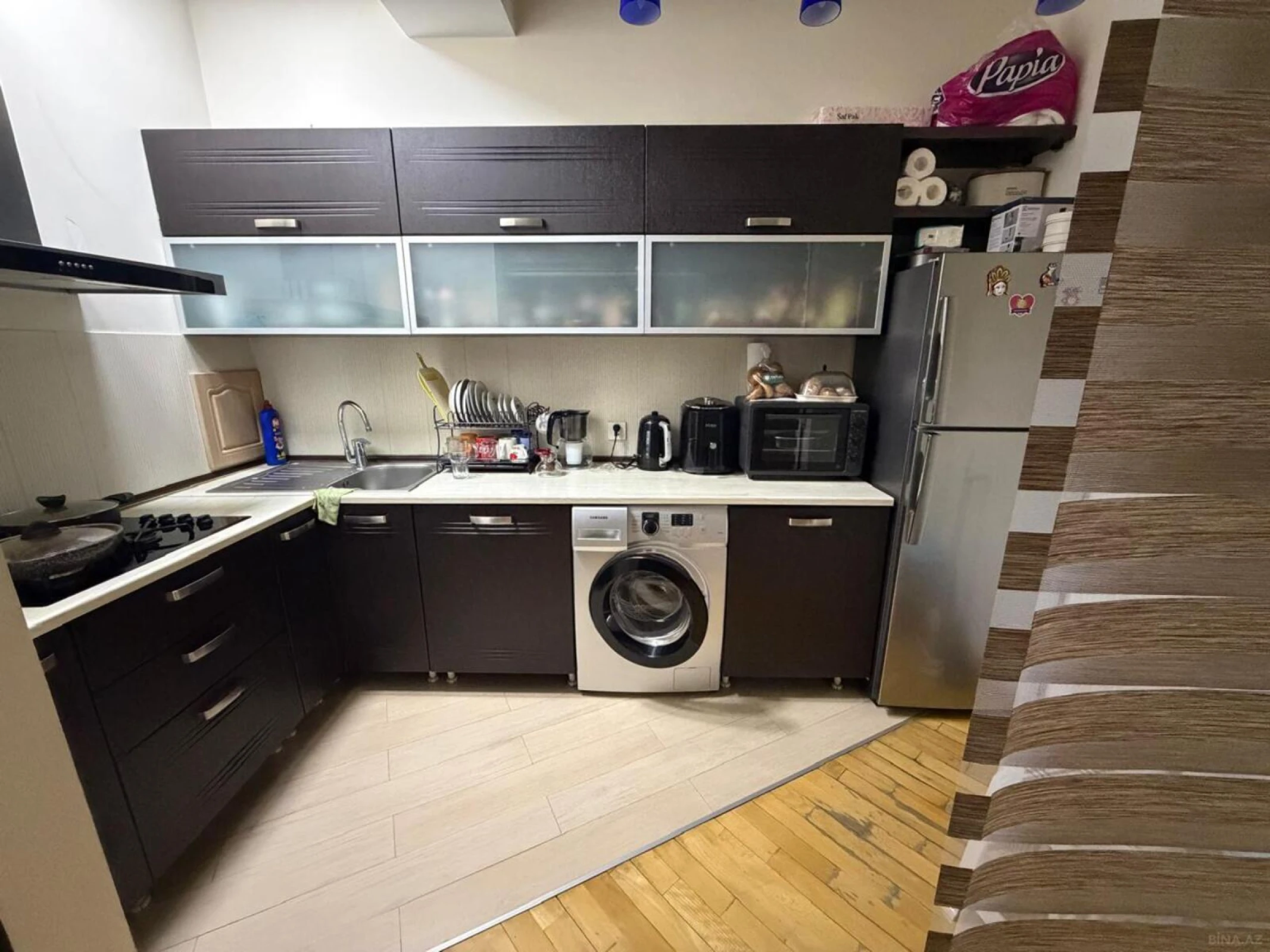 Satılır 3 otaqlı mənzil 95 m²