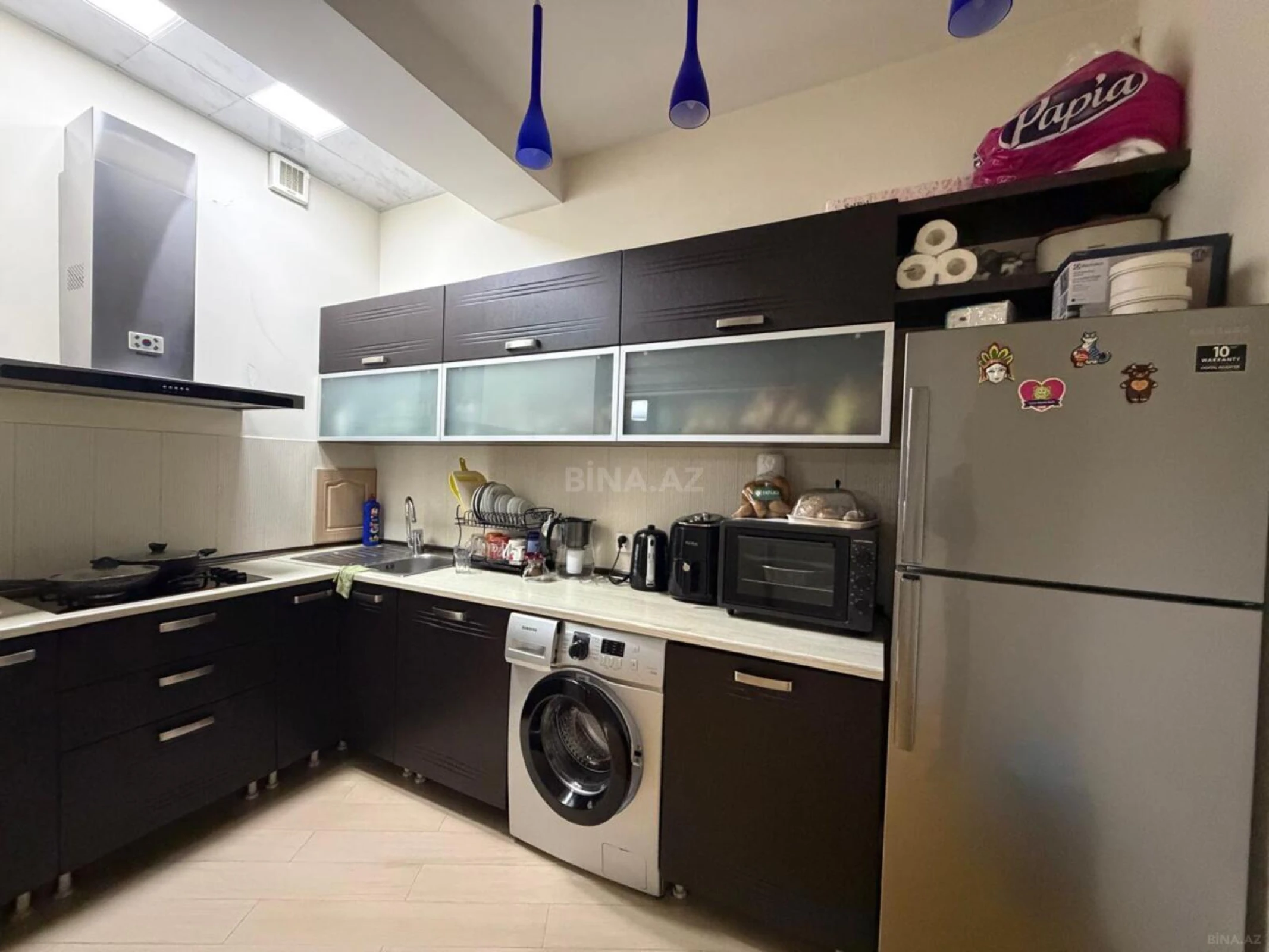 Satılır 3 otaqlı mənzil 95 m²