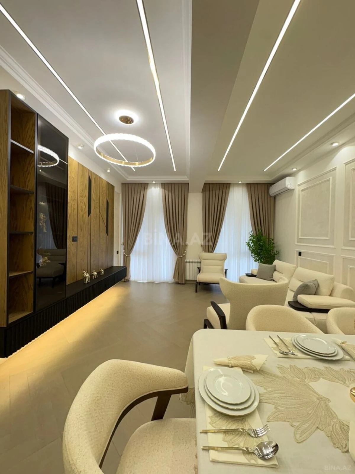 Satılır 3 otaqlı mənzil 103.5 m²