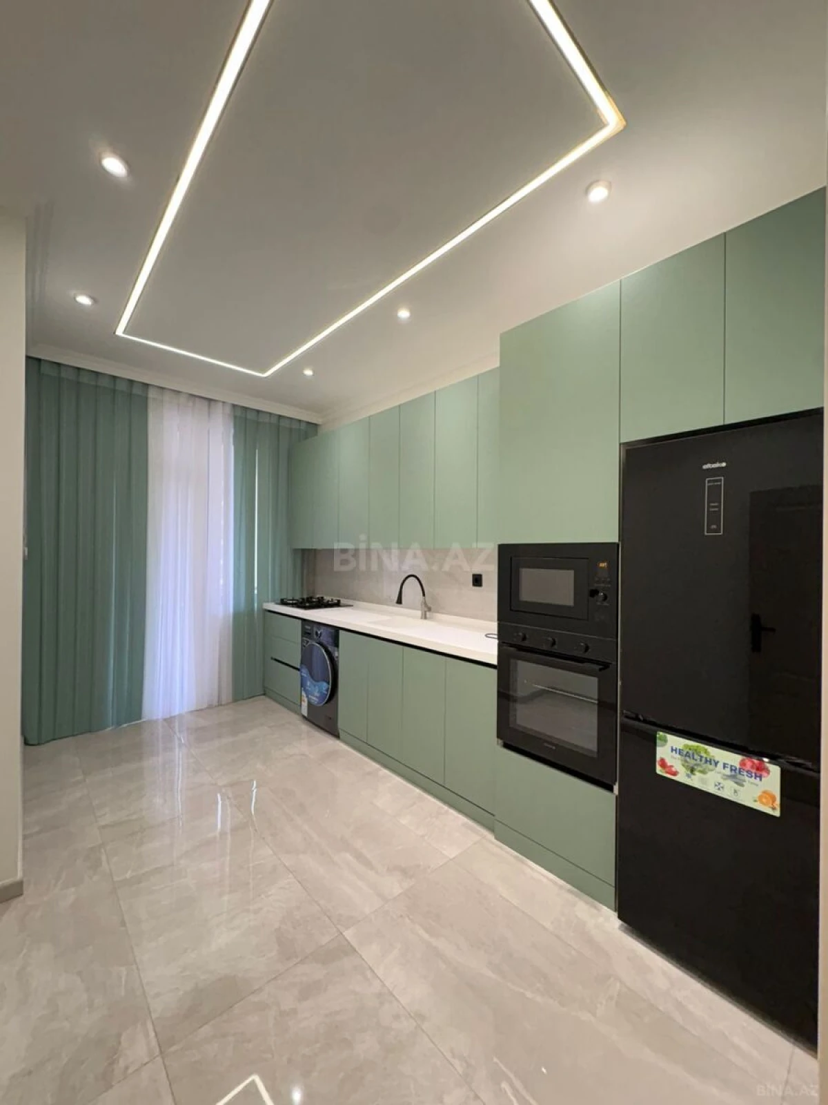 Satılır 3 otaqlı mənzil 103.5 m²