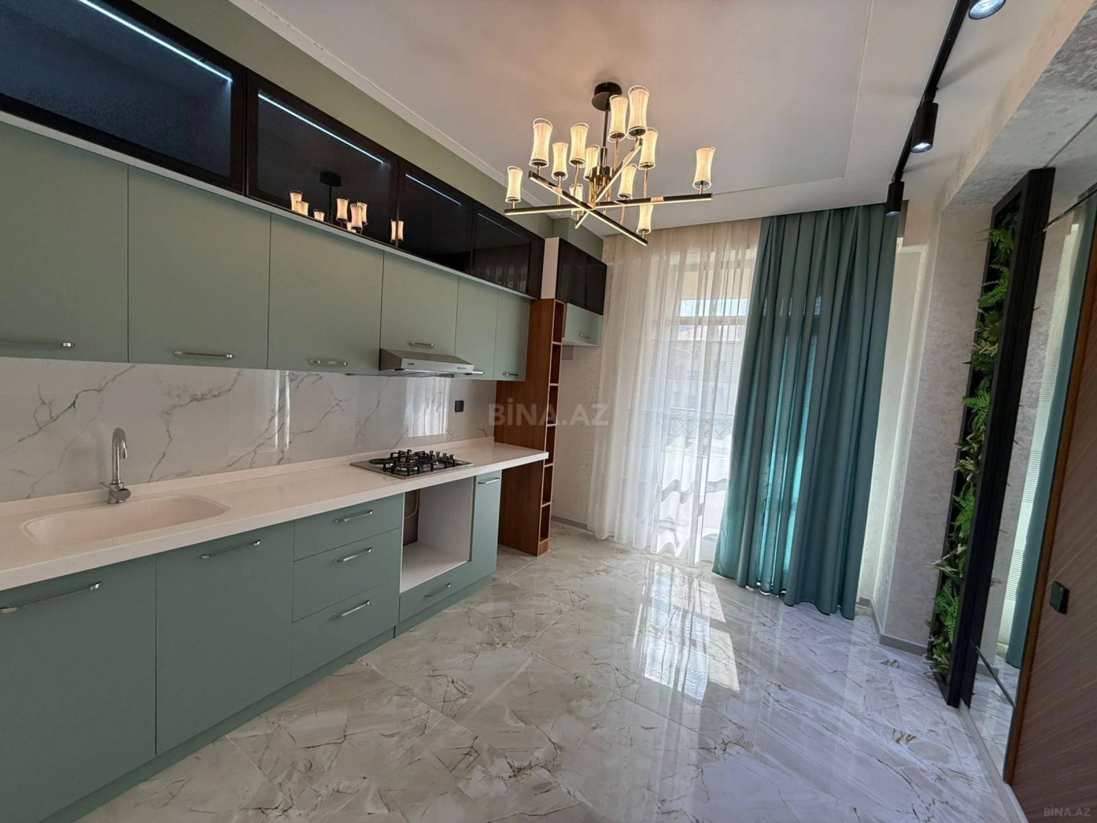 Satılır 2 otaqlı mənzil 85 m²