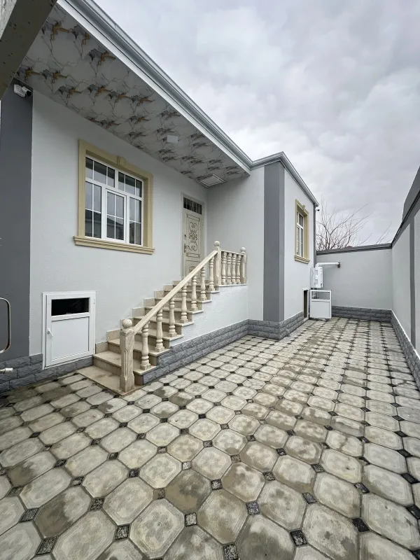 Satılır 3 otaqlı həyət evi 80 m²