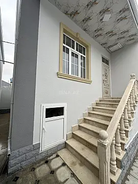 Satılır 3 otaqlı həyət evi 80 m²