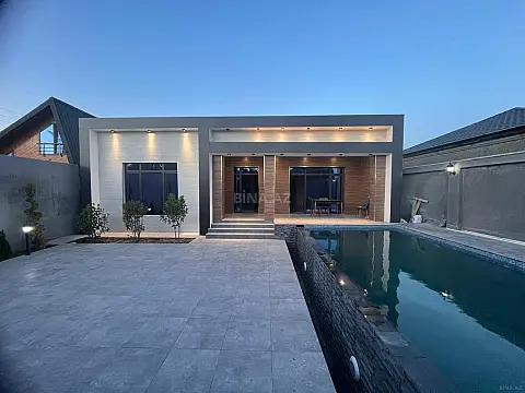 Satılır 3 otaqlı həyət evi 135 m² — Bakı, Novxanı 3 otaq 135.00 m²