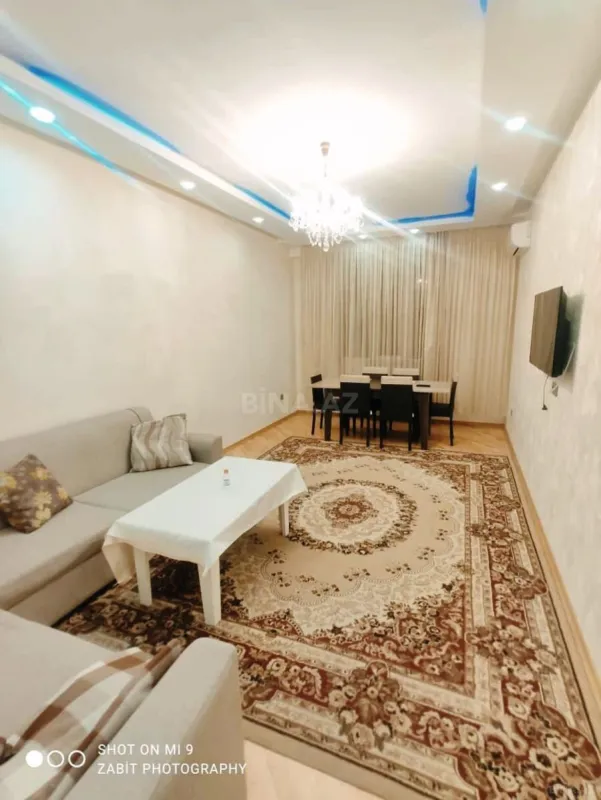 Satılır 2 otaqlı mənzil 52 m²